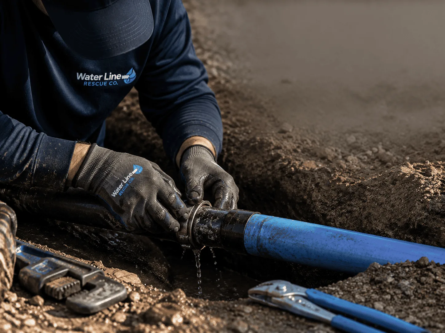 Why choose Water Line Repair in Jacksonville, IL